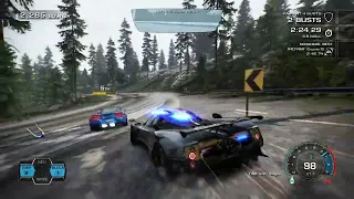 Need For Speed Hot Pursuit Remastered/Charged Attack (again) with Pagani Zonda Cinque