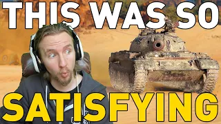 This was so SATISFYING in World of Tanks!