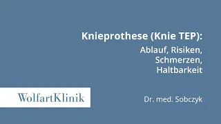 Knieprothese (Knie TEP): Ablauf, Risiken, Schmerzen, Haltbarkeit