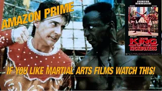 King of the Kickboxers Martial Arts Movie Review Billy Blanks Loren Avedon