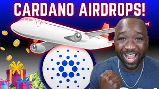 Biggest Cardano AIRDROPS! Dont Miss Out on FREE Tokens!