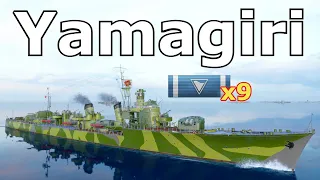 World of WarShips Yamagiri - 2 Kills 280K Damage