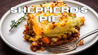 How To Make The Best Shepherd's Pie Ever