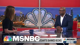 Congressman Bowman sends Florida Governor Ron DeSantis anti-racist books