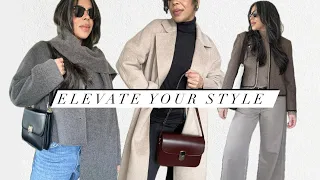 5 ways to elevate your style | Maximise your wardrobe in 2024