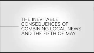 Last Week Tonight - And Now This: Local News and Cinco de Mayo