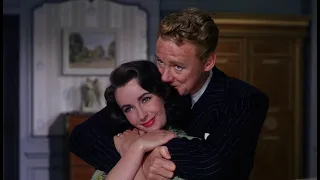 The Last Time I Saw Paris 1954 Elizabeth Taylor & Van Johnson