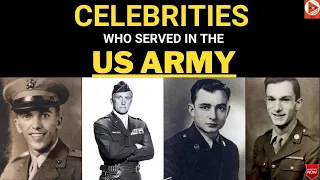 Celebrities Who Served In The Military | Celebs Who Were Soldiers | Celebrity Past Time|