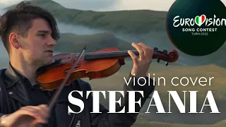 STEFANIA - The winner of Eurovision 2022 - violin cover (LIVE)