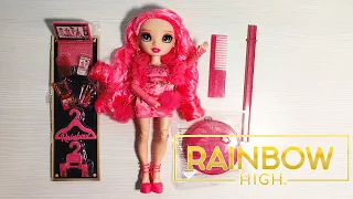 ОБЗОР куклы RAINBOW HIGH Rriscilla Perez 5 серии Рейнбоу Хай Присцилла Перез