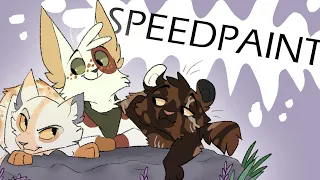 Apprentice Buddies! - Speedpaint