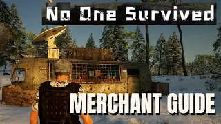 No One Survived Merchant Guide