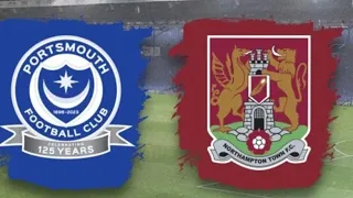 Portsmouth Vs Northampton | #portsmouthfc #Northamptonfc #blowup #viral #subscribe #football