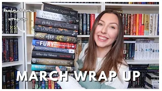 GREAT READING MONTH // Realmathon Wrap Up // March Wrap Up 2024