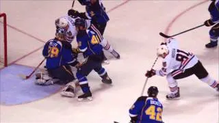 April 27, 2014 (St. Louis Blues vs. Chicago Blackhawks - Game 6) - HNiC - Opening Montage