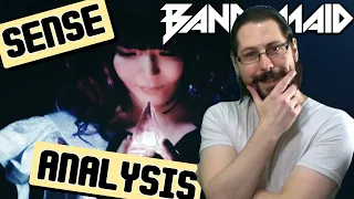 Band Maid SENSE reaction Analysis & Guitar Lesson | Pro Musician