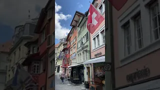 Andando pelas ruas da Suíça 🇨🇭