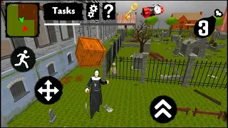 Neighbor Nun Scary Escape 3D - Level 5 - Gameplay