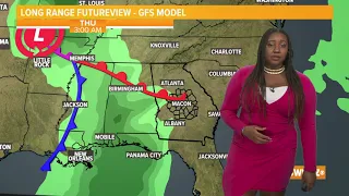 Full Weather Forecast October 25, 2021