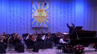 Беркович. Концерт №2. Даниил Абросимов (6 лет)