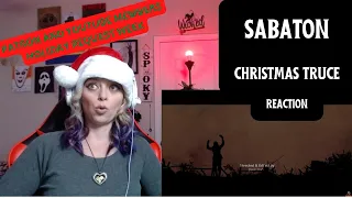 Sabaton - Christmas Truce | Patron and YouTube Members Holiday Reaction Request Week!