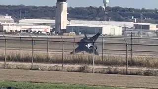 RAW VIDEO: F-35 crashes during test flight at Naval Air Station Joint Reserve Base Fort Worth