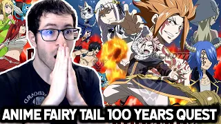 UN ANIME FAIRY TAIL 100 YEARS QUEST ANNONCÉ ! FAIRY TAIL LA QUÊTE DE 100 ANS DÉBARQUE !