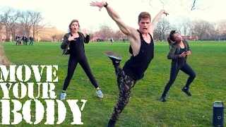 Sia - Move Your Body | The Fitness Marshall | Dance Workout