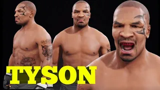 Как создать Майка Тайсона UFC 4 EA Sports/How to Make Mike Tyson in UFC 4