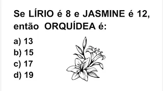 🎯 Essa questão é MUITO FÁCIL mas a maioria ERRA❗❗ | Raciocínio Lógico❗ Questão de Concurso 🔥