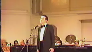 Сольный концерт Муслима Магомаева. 14 декабря 1985 г.