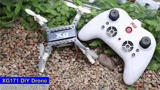 XG Tech XG171 Low Budget DIY Mini Drone – Just Released !