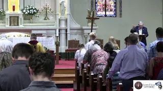 5/12/24- Solemnity of the Ascension of the Lord | Mass from Sacred Heart Catholic Church Hattiesburg