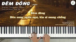 Đêm Đông (Nguyễn Văn Thương) | Linh Nhi Piano Collection Vol.1 "MÙA ĐÔNG CỦA ANH"