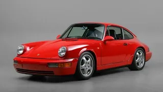 The most beautiful old money car: Porsche 911 (964)| 4K