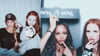 Madelaine Petsch and Vanessa Morgan Funny/Cute Moments