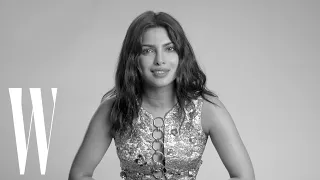 Quantico's Priyanka Chopra on Miss World, Getting Bullied, and Tom Hardy | Screen Tests | W Magazine