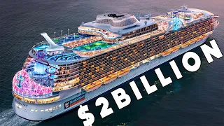 The Worlds Most Expensive Cruise Ship.