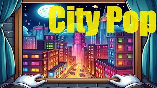 레트로 느낌 음악, 감각적인 청량함 시티팝 City Pop & Acid Jazz, Retro Mood🎵