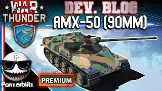 CHAR AMX-50 (TO90/930) LE PRIX PRINCIPAL FRANCAIS DU BATTLE PASS N°10 - WAR THUNDER