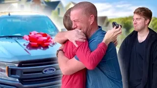 Surprising My Dad With His Dream Car!