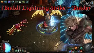 Path Of Exile | #12 Build Lightning Strike - Raider (EndGame) [2024]