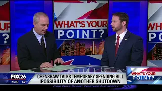 Rep. Crenshaw: Reopening The Government Was The Right Move - Now Let's Talk About Making a Deal