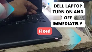 Dell Inspiron 3542 Laptop auto shutdown - dell laptop power on and off immediately  - dell no power