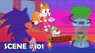 REANIMATED: OK K.O.! Let's Be Heroes: Let's Meet Sonic Scene #101
