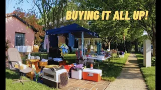 Town-Wide Yard Sale SCORES In One Of My Favorite Towns! | See What I'm Buying To Resell On eBay