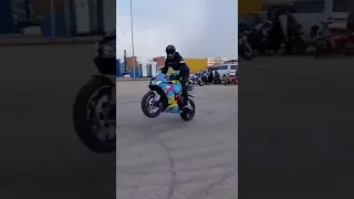 As bike rider_ bike stunt