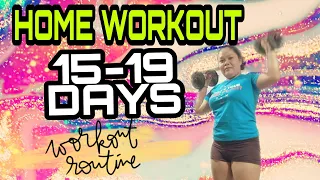 Walking+Running on Treadmill to burn calories|DAY15-19 | Tilagavon Channel