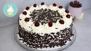 🍒 Schwarzwälder Kirschtorte 🍒 | wie vom Konditor | super easy | ohne Alkohol