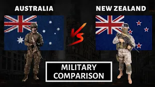 New Zealand vs Australia Military | Military Power Comparison 2022